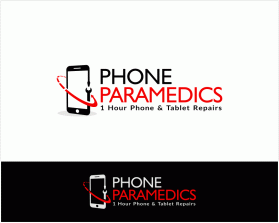 Logo Design entry 1414518 submitted by flousse to the Logo Design for Phone Paramedics run by phoneparamedics