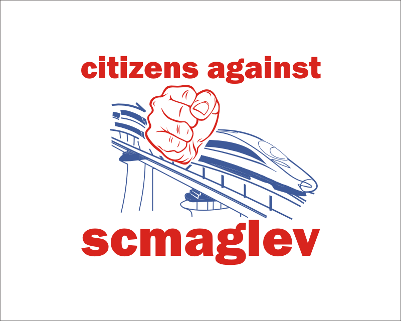 Logo Design entry 1414731 submitted by Wonkberan to the Logo Design for Citizens Against SCMaglev run by phubanks