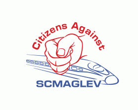Logo Design entry 1414602 submitted by kastubi to the Logo Design for Citizens Against SCMaglev run by phubanks