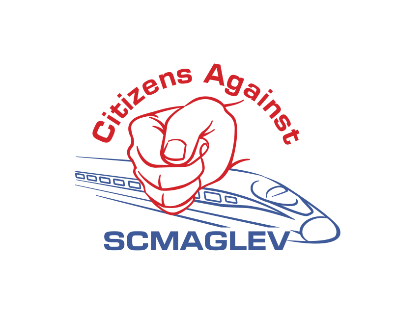 Logo Design entry 1414731 submitted by jellareed to the Logo Design for Citizens Against SCMaglev run by phubanks