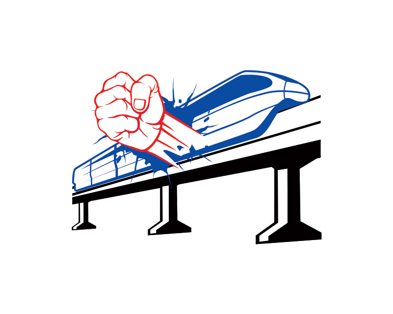 Logo Design entry 1414633 submitted by lurth to the Logo Design for Citizens Against SCMaglev run by phubanks