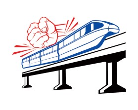 Logo Design entry 1414654 submitted by smarttaste to the Logo Design for Citizens Against SCMaglev run by phubanks