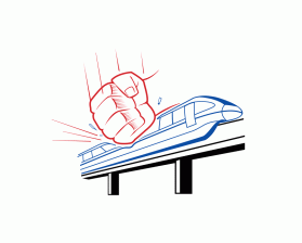 Logo Design entry 1414677 submitted by dsdezign to the Logo Design for Citizens Against SCMaglev run by phubanks