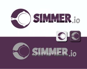 Logo Design entry 1415104 submitted by Super to the Logo Design for SIMMER.io run by TheRoccoB