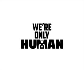 Logo Design entry 1415155 submitted by smarttaste to the Logo Design for We're Only Human run by schwinn160
