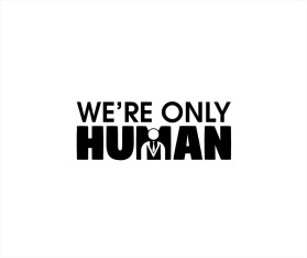 Logo Design entry 1415156 submitted by aksa to the Logo Design for We're Only Human run by schwinn160