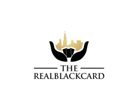 Logo Design entry 1415175 submitted by Naufal1997 to the Logo Design for www.therealblackcard.com run by therealblackcard