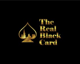 Logo Design entry 1415178 submitted by dsdezign to the Logo Design for www.therealblackcard.com run by therealblackcard
