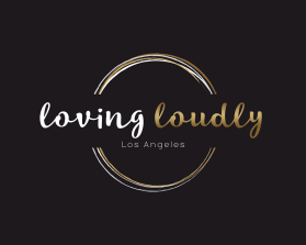Logo Design entry 1415222 submitted by nsdhyd to the Logo Design for LOVING LOUDLY run by LESAMISJESSICA