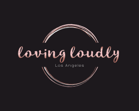 Logo Design entry 1415224 submitted by nsdhyd to the Logo Design for LOVING LOUDLY run by LESAMISJESSICA