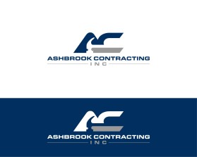 Logo Design entry 1415594 submitted by poetra to the Logo Design for Ashbrook Contracting Inc run by scotty
