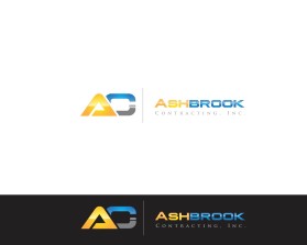 Logo Design entry 1415596 submitted by shanks to the Logo Design for Ashbrook Contracting Inc run by scotty