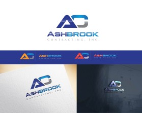Logo Design entry 1415597 submitted by shanks to the Logo Design for Ashbrook Contracting Inc run by scotty