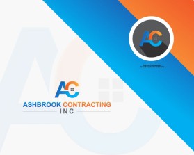 Logo Design Entry 1415676 submitted by yudo81 to the contest for Ashbrook Contracting Inc run by scotty