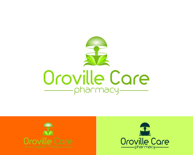 Logo Design entry 1395889 submitted by Rohim_ruca to the Logo Design for Oroville care pharmacy  run by Murali.pharma