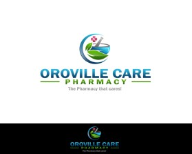 Logo Design entry 1395870 submitted by selly888 to the Logo Design for Oroville care pharmacy  run by Murali.pharma
