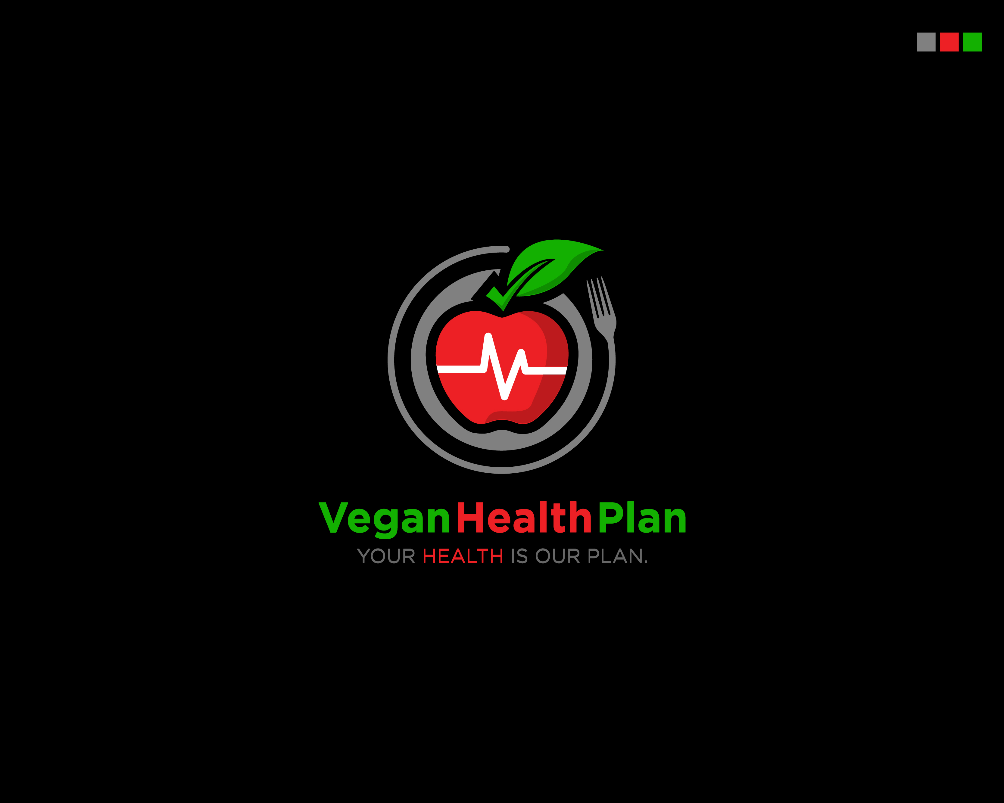 Logo Design entry 1416473 submitted by neil41_2000 to the Logo Design for Vegan Health Plan run by Johnny Klein