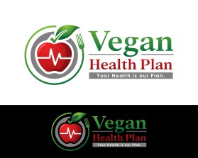 Logo Design entry 1416520 submitted by neil41_2000 to the Logo Design for Vegan Health Plan run by Johnny Klein