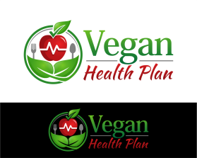 Logo Design entry 1416530 submitted by DORIANA999 to the Logo Design for Vegan Health Plan run by Johnny Klein