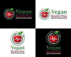 Logo Design entry 1416531 submitted by neil41_2000 to the Logo Design for Vegan Health Plan run by Johnny Klein