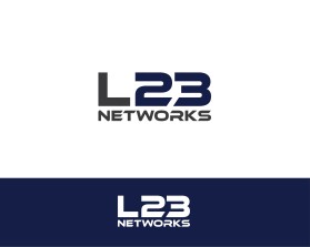 Logo Design entry 1416545 submitted by senimanmelayu to the Logo Design for L23 Networks (company name) and the website is  (L23networks.com) run by ejr5034
