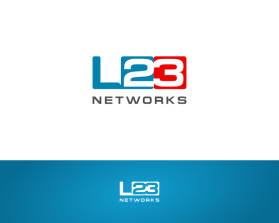 Logo Design Entry 1416674 submitted by arifin19 to the contest for L23 Networks (company name) and the website is  (L23networks.com) run by ejr5034