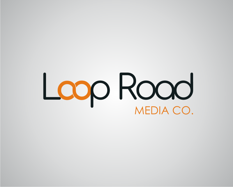 Logo Design entry 1416796 submitted by El Tasador to the Logo Design for Loop Road Media Co.  run by looproadmediaco