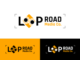 Logo Design entry 1416809 submitted by quimcey to the Logo Design for Loop Road Media Co.  run by looproadmediaco