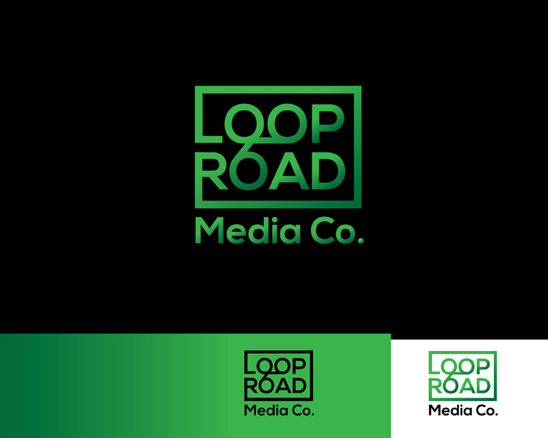 Logo Design entry 1416818 submitted by mv to the Logo Design for Loop Road Media Co.  run by looproadmediaco