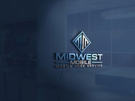 Logo Design entry 1416858 submitted by Arijit to the Logo Design for Midwest Mobile run by mwhryan