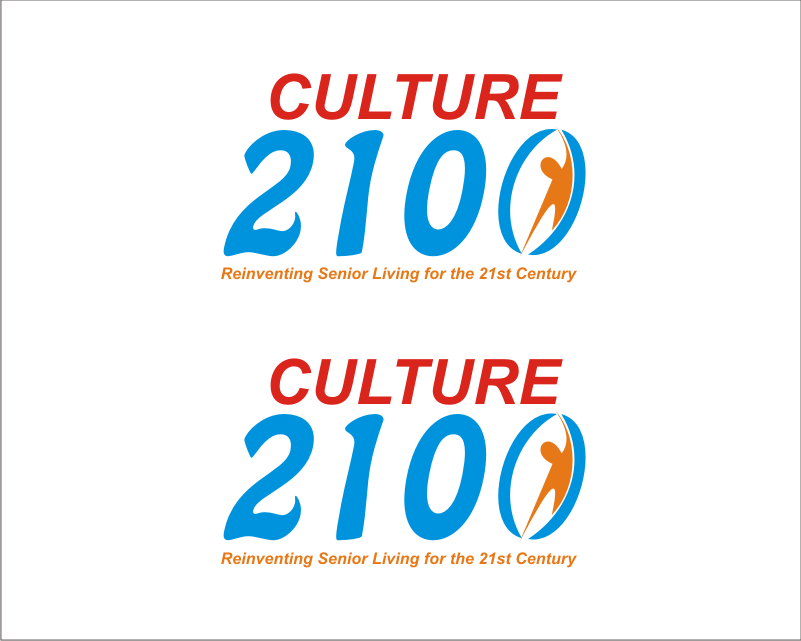 Logo Design entry 1417219 submitted by El Tasador to the Logo Design for Culture 2100 run by seniorhousingforum