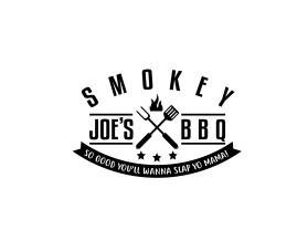 Logo Design entry 1417237 submitted by senimanmelayu to the Logo Design for Smokey Joe's BBQ run by smokeyjoe