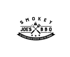 Logo Design entry 1417238 submitted by senimanmelayu to the Logo Design for Smokey Joe's BBQ run by smokeyjoe