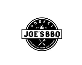 Logo Design entry 1417239 submitted by senimanmelayu to the Logo Design for Smokey Joe's BBQ run by smokeyjoe