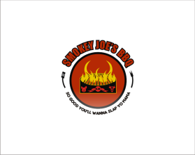 Logo Design entry 1417247 submitted by imanjoe to the Logo Design for Smokey Joe's BBQ run by smokeyjoe