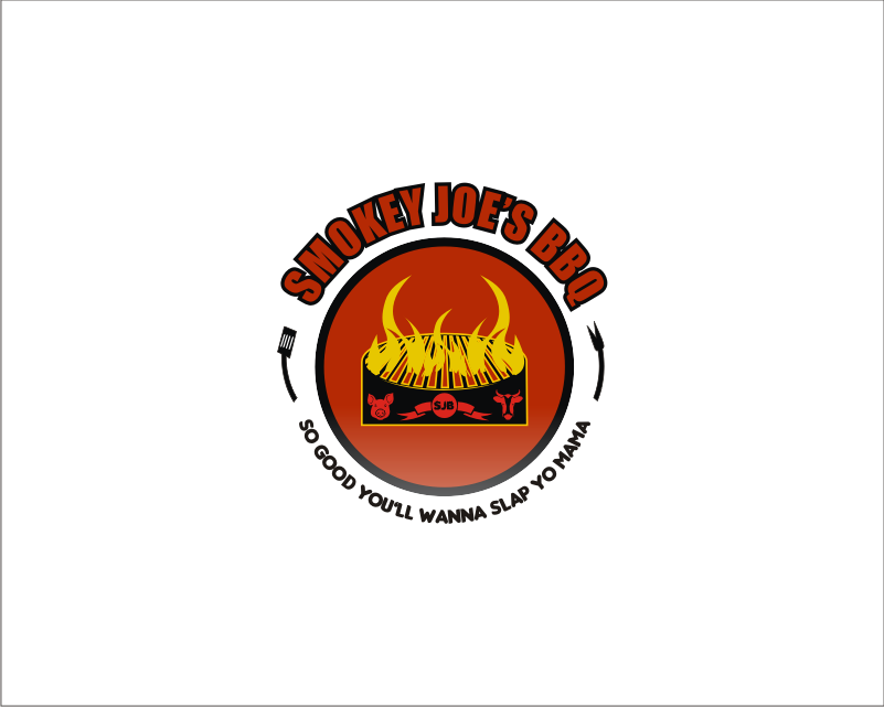Logo Design entry 1417261 submitted by El Tasador to the Logo Design for Smokey Joe's BBQ run by smokeyjoe