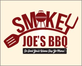 Logo Design entry 1417249 submitted by neil41_2000 to the Logo Design for Smokey Joe's BBQ run by smokeyjoe