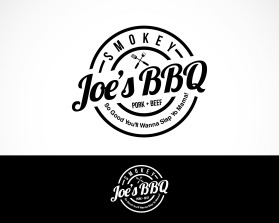 Logo Design Entry 1417276 submitted by neil41_2000 to the contest for Smokey Joe's BBQ run by smokeyjoe
