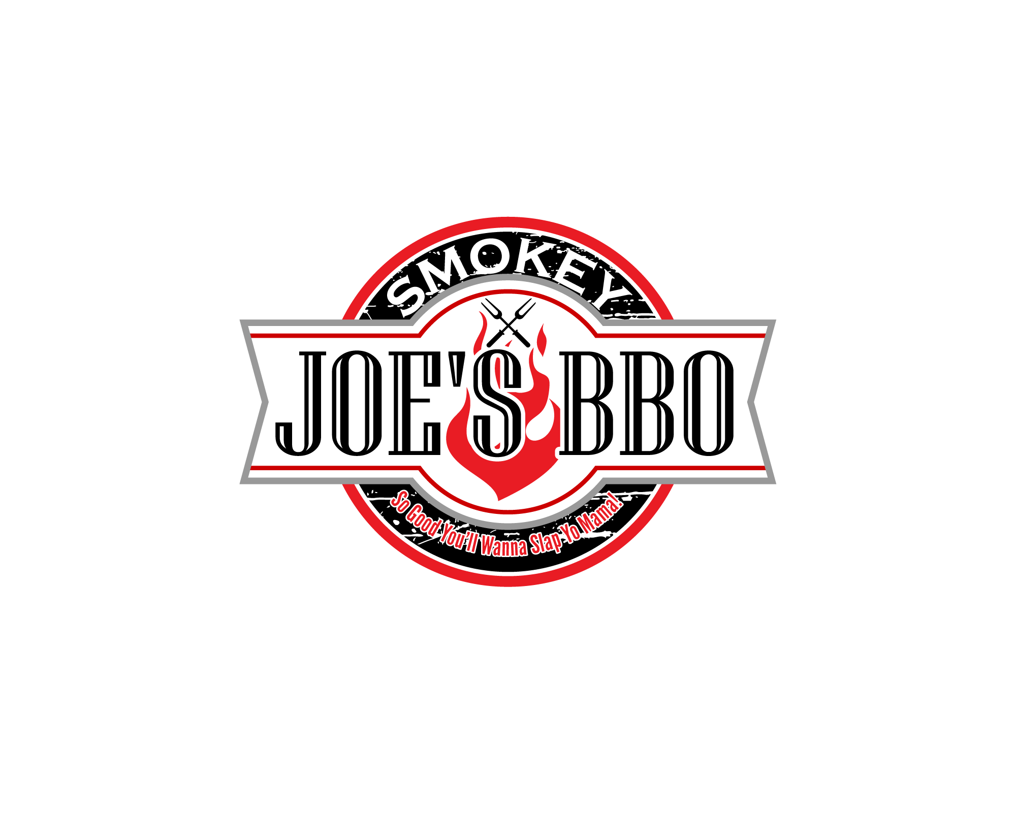 Logo Design entry 1417261 submitted by graphica to the Logo Design for Smokey Joe's BBQ run by smokeyjoe