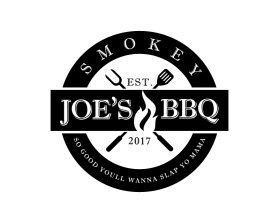 Logo Design entry 1417301 submitted by Arijit to the Logo Design for Smokey Joe's BBQ run by smokeyjoe