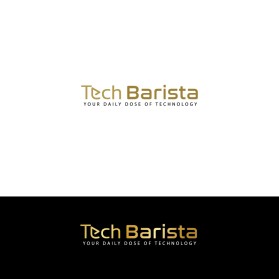 Logo Design entry 1417943 submitted by Arijit to the Logo Design for Tech Barista run by techbarista