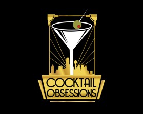 Logo Design entry 1418748 submitted by senimanmelayu to the Logo Design for Cocktail Obessions run by Curtisludwig