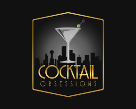 Logo Design entry 1418756 submitted by senimanmelayu to the Logo Design for Cocktail Obessions run by Curtisludwig