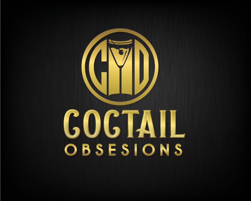 Logo Design entry 1418771 submitted by alex.projector to the Logo Design for Cocktail Obessions run by Curtisludwig