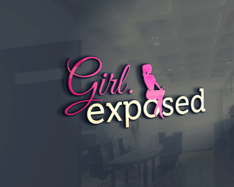 Logo Design entry 1419153 submitted by Anglo Saxon to the Logo Design for girl.exposed run by bryonmccoy