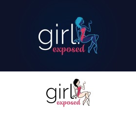 Logo Design entry 1419171 submitted by selly888 to the Logo Design for girl.exposed run by bryonmccoy
