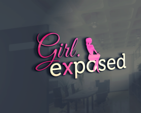Logo Design entry 1419178 submitted by Anglo Saxon to the Logo Design for girl.exposed run by bryonmccoy