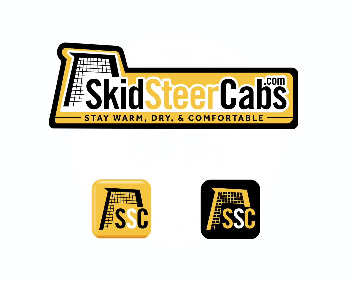 Logo Design entry 1419313 submitted by quimcey to the Logo Design for SkidSteerCabs.com run by bdevore