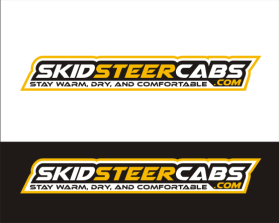 Logo Design entry 1419255 submitted by neil41_2000 to the Logo Design for SkidSteerCabs.com run by bdevore