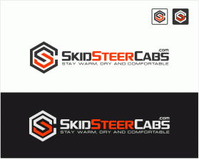 Logo Design entry 1419313 submitted by neil41_2000 to the Logo Design for SkidSteerCabs.com run by bdevore